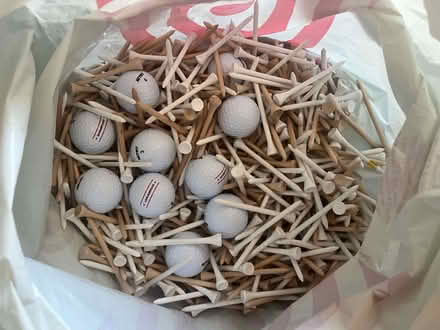 Photo of free Golf balls and tees (Hacienda and Capri) #1