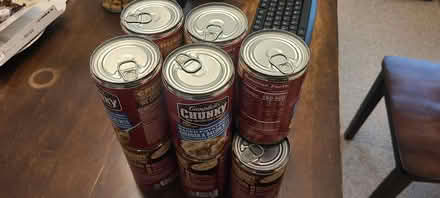 Photo of free 11 Cans Campbell's Chunky Soup (Carrollton, GA) #2
