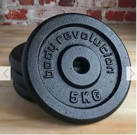 Photo of Dumbbell metal plates (Town Parks BT1) #1