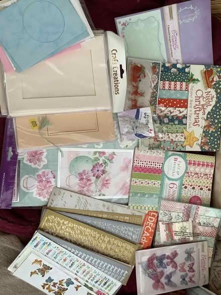 Photo of free Card Making Bits (Cople MK44) #1