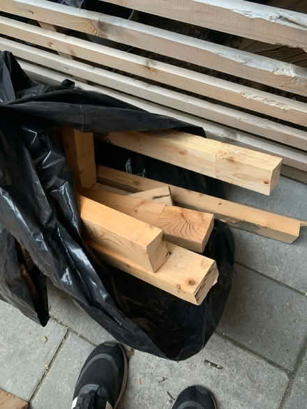 Photo of free Used lumber (East End Toronto) #1