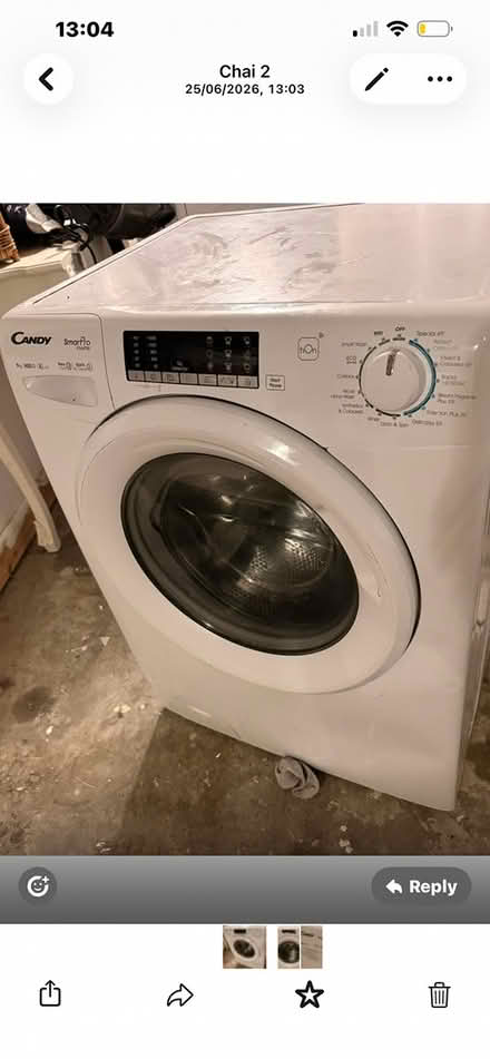 Photo of free Washing machine (West Hampstead NW6) #3