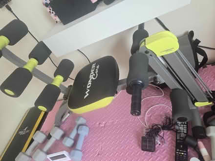 Photo of free Wonder Core 2 multi functional exercise bench (New Elgin IV30) #1