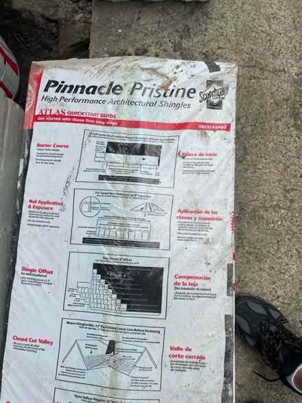Photo of free Roofing shingles (Uptown new orleans) #3