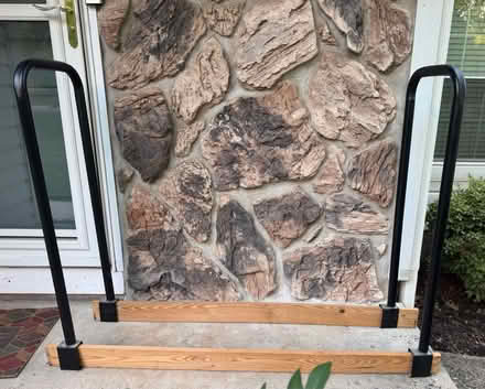 Photo of free Firewood log holders (Somerset, NJ near Willow Ave) #2