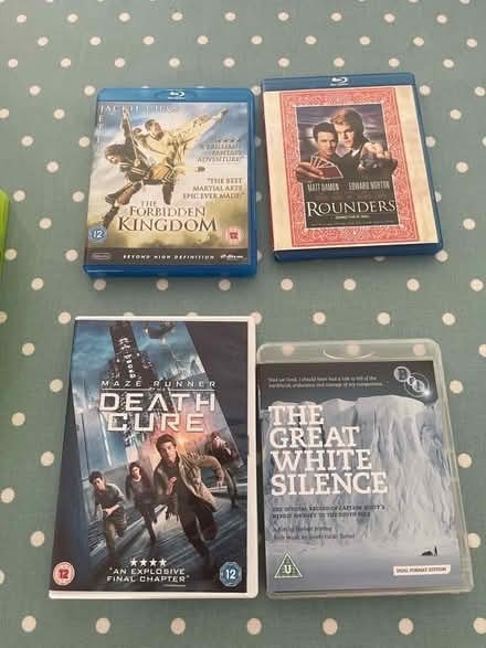 Photo of free Dvds (Penrith CA11) #1