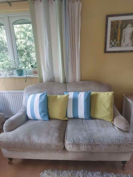 Photo of free 2 seater sofa (West Watford WD18) #3
