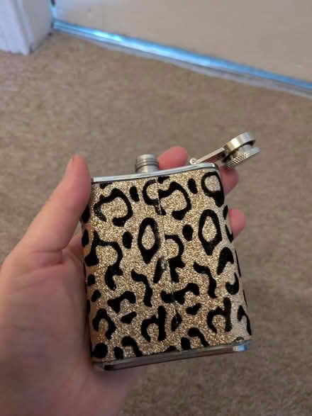 Photo of free Leopard print flask (Heaton NE6) #3