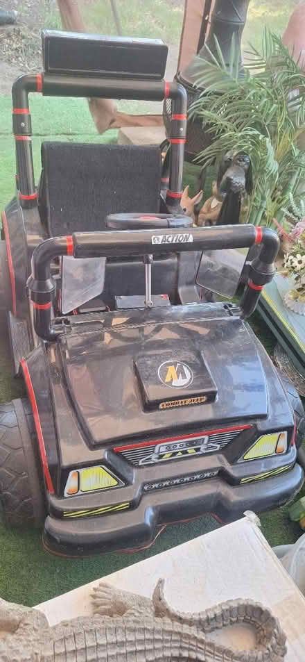 Photo of free Action Man electric ride on car (Welling DA16) #4