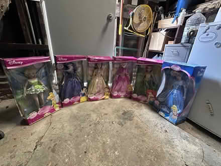 Photo of free Disney porcelain dolls (Takoma, DC) #1