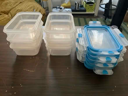 Photo of free Tupperware (Harringay N4) #1
