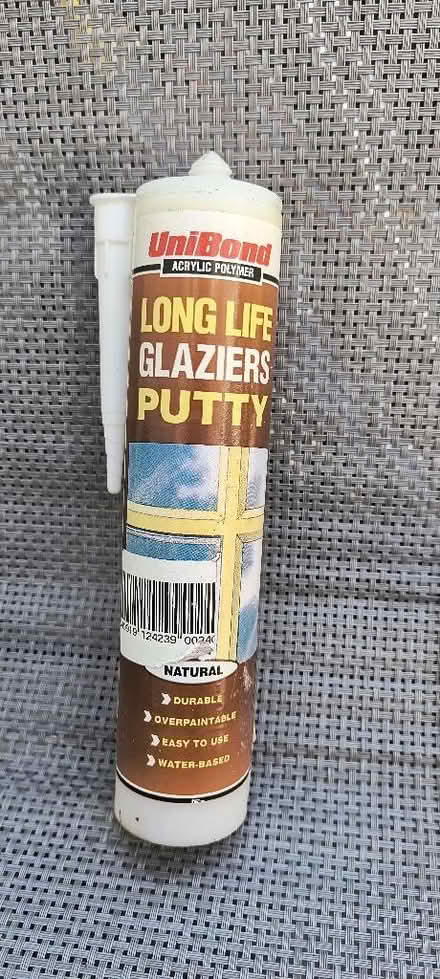 Photo of free Long Life Glaziers Putty - very old but unopened (Malvern Link WR14) #1