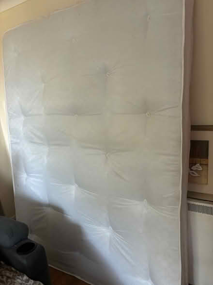 Photo of free Double mattress (Hp2 Hemel Hempstead) #2