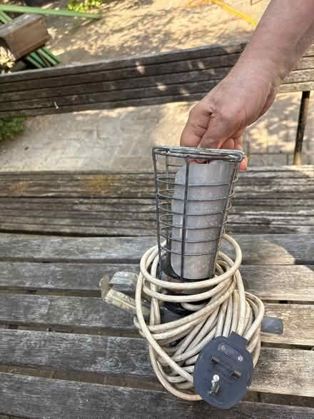 Photo of free Electric inspection lamp (London W3) #2