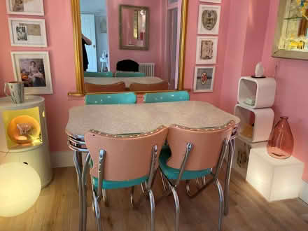 Photo of free Vintage Dining Table and 4 Chairs (Dimbles WS13) #1