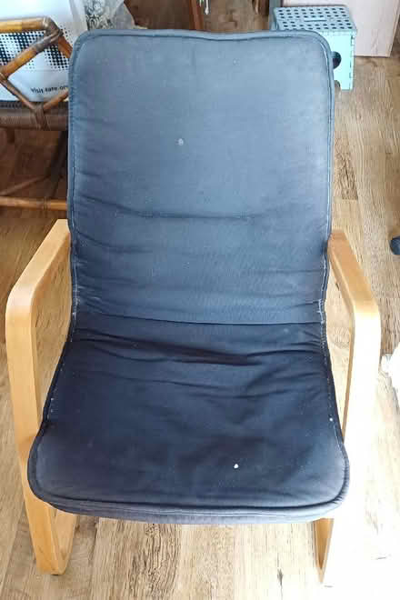 Photo of free Ikea Sled Lounge Chair (Stepney E1) #3