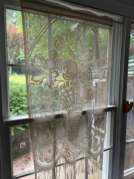 Photo of free Crocheted window panels (Croton-on-Hudson) #1