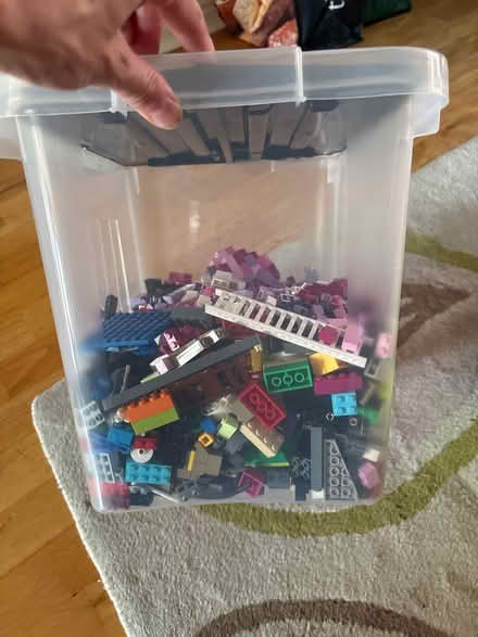 Photo of free Box of Lego (GL3 3UD) #2