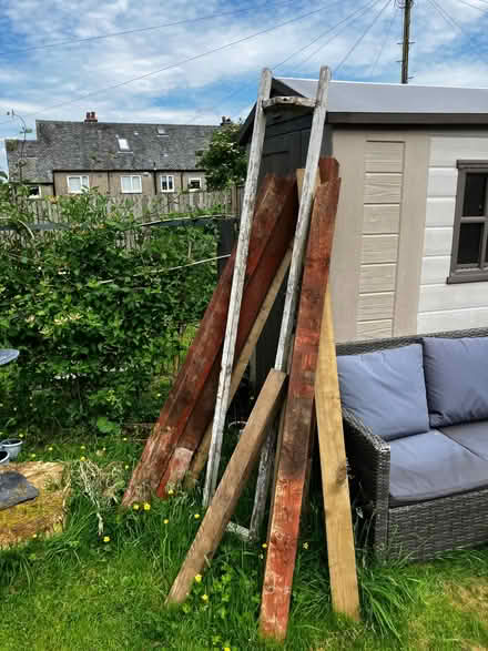 Photo of free Fencing and posts (Neilston G78) #3