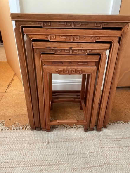 Photo of free Nest of 4 tables (Settle) #2