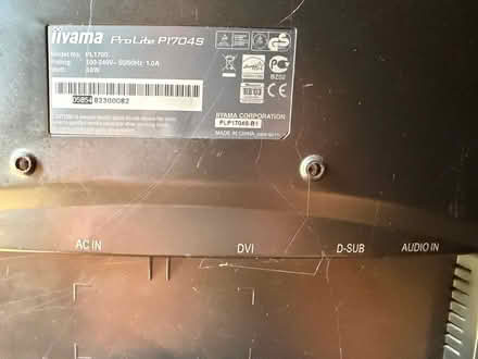 Photo of free Iiyama ProLite P1704s monitor (Beckley OX3) #2