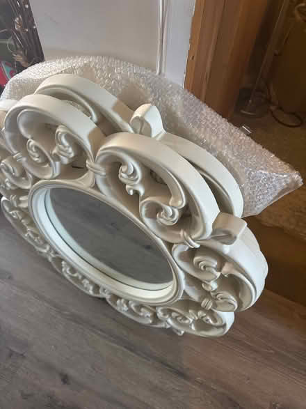 Photo of free Three cream mirrors (Edmonton Green) #4