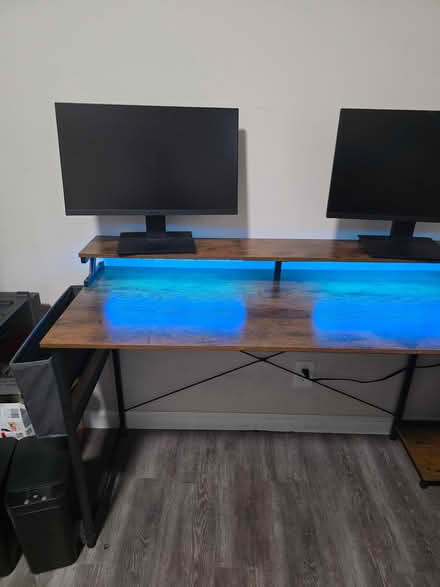 Photo of free l-shaped gaming/office corner desk (Montgomery Village /Southeast) #4
