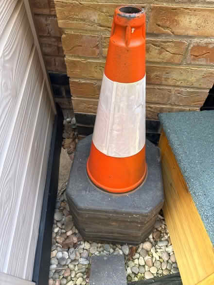 Photo of free 5x traffic cones Melba swintex (Swindon SN25) #1