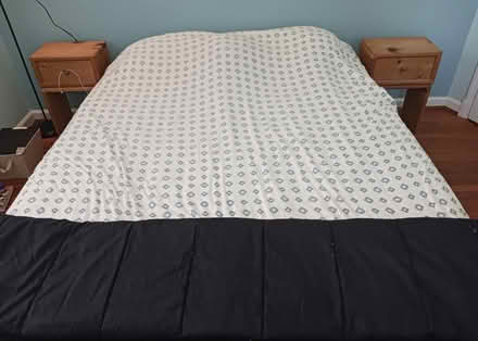 Photo of free Queen bed and frame (North silver spring) #4