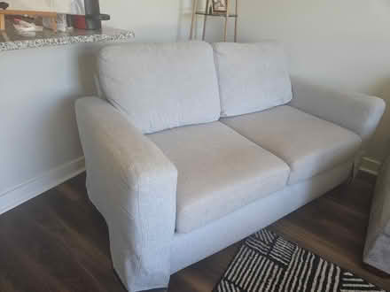 Photo of free 2 seater couch (Malden) #1