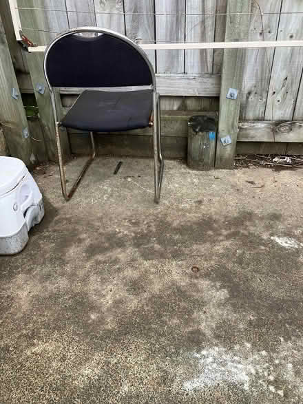 Photo of free Steel chair (Glen Eden) #1