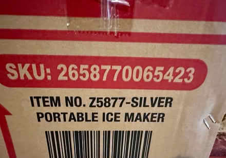 Photo of free Portable Ice Maker (Pleasanton Stoneridge) #4