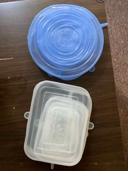 Photo of free Silicone Lids (Harringay N4) #1