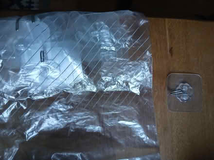 Photo of free 8 lightweight stick on hooks (Reading RG1) #1