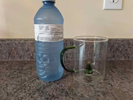 Photo of free Glass mug - brand new (Streetsville) #2