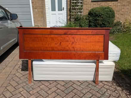 Photo of free King-size headboard (Abingdon-on-Thames OX14) #1