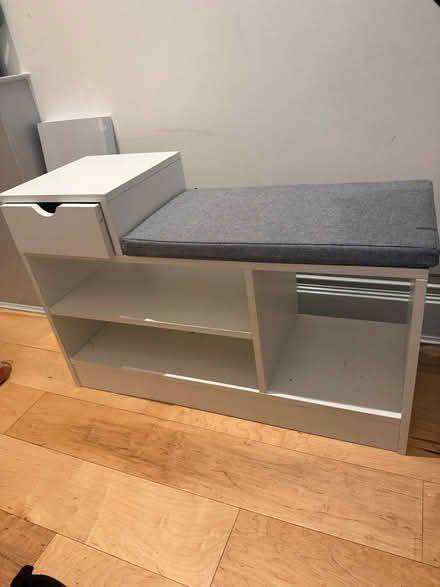 Photo of free Excellent White shoe rack (WS1 1PT) #1