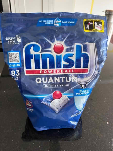 Photo of free Finish Dishwasher pods (Richmond TW10) #1