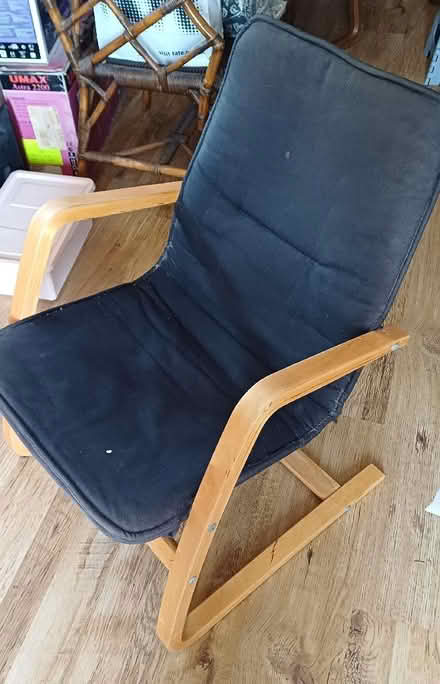 Photo of free Ikea Sled Lounge Chair (Stepney E1) #2