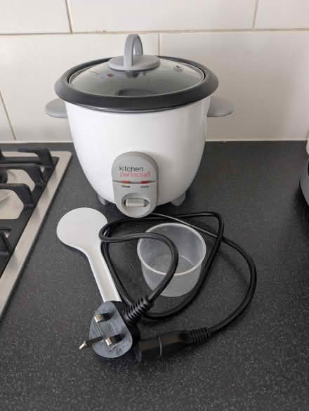 Photo of free Rice cooker (Abingdon, OX14 3TD) #2