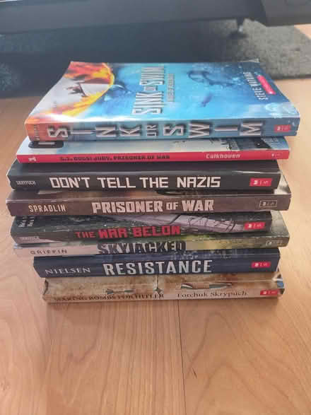 Photo of free War books (Bridgewater) #1
