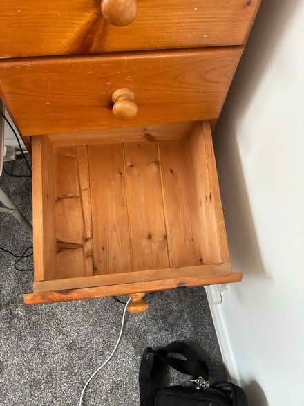 Photo of free Pine 6-Drawer Tall Chest of Drawers (Potters Bar EN6) #2