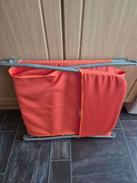Photo of free Orange sun lounger (Lords Wood ME5) #1