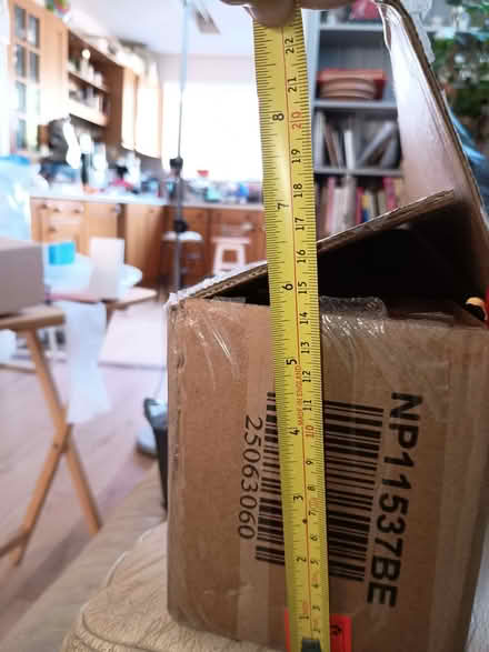 Photo of free 2 long boxes for packing - 1.7m (Billing Road East area NN3) #2