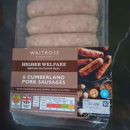 Photo of free 1kg Chicken Thighs & Cumberland Sausages (Poplar E14) #2