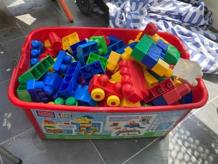 Photo of free Megablocks - well used (Eltham SE9) #1