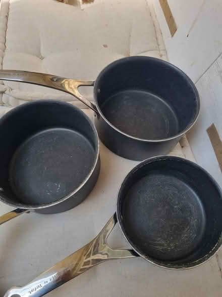 Photo of free 3 saucepans (West Pennard BA6) #4
