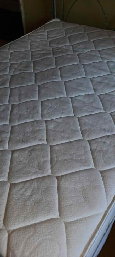 Photo of free Double Bed Mattress (Woodley RG6) #4