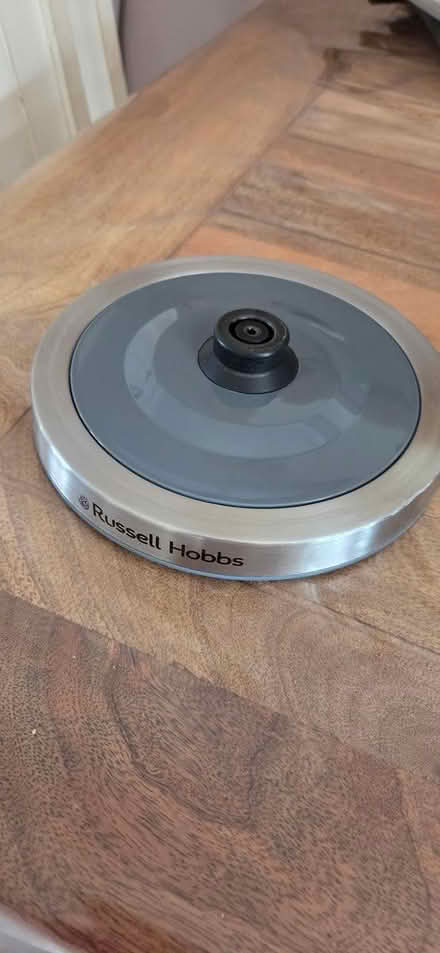 Photo of free Russell Hobbs Grey Beehive Kettle (Gillingham) #2