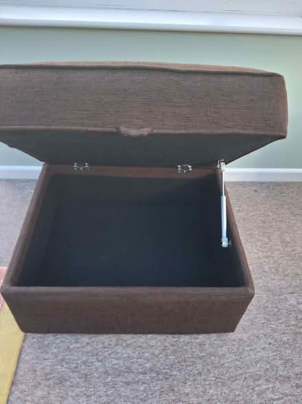 Photo of free Footstool (Curbridge OX29) #2
